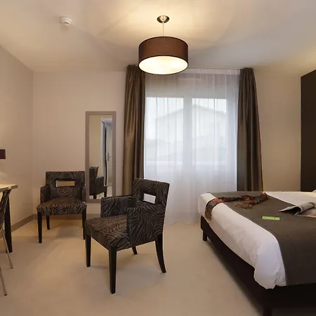 The Originals City, Les Thermes De L'avenue, 3* Dax
