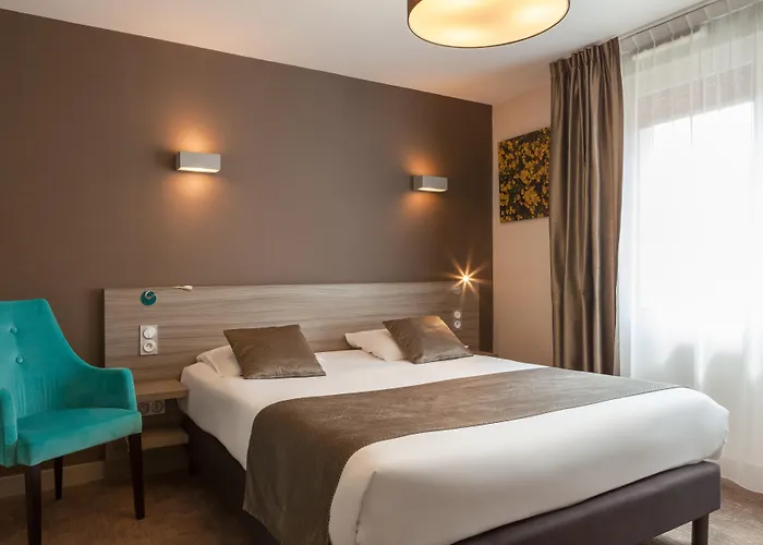 The Originals City, Les Thermes De L'avenue, Hotel