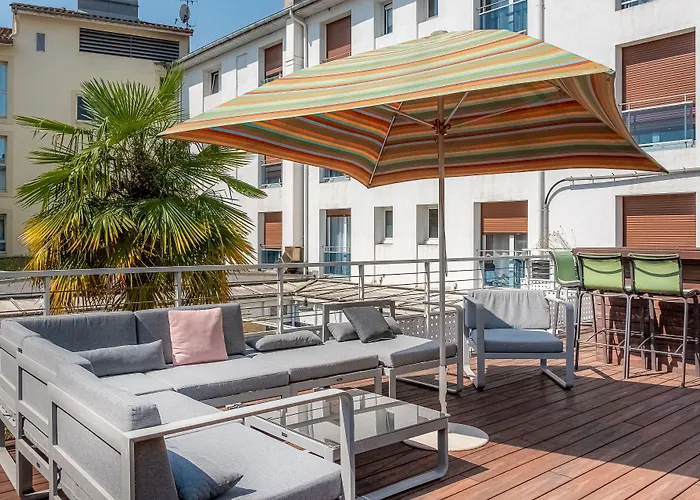 The Originals City, Les Thermes De L'avenue, 3* Dax